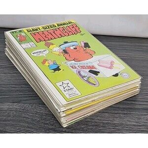 Vintage Heathcliff Marvel Star Comics Copper Age Lot Of 20 (B8-#105)